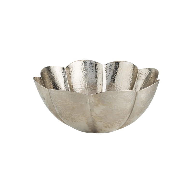 Wedgwood Vera Wang Hammered Lotus Small Bowl