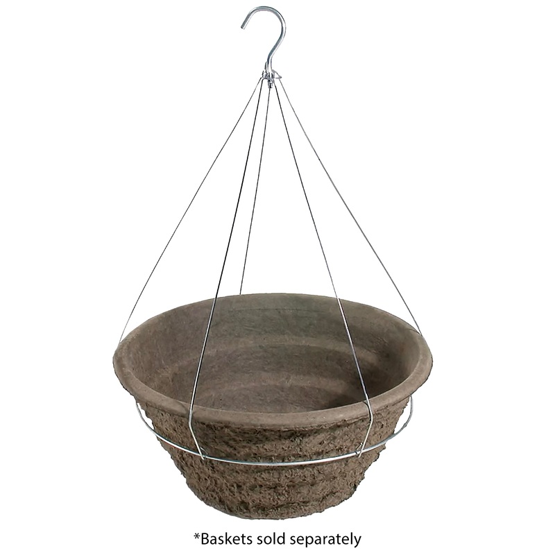 #16 Hangers for Western Pulp Hanging Garden Baskets