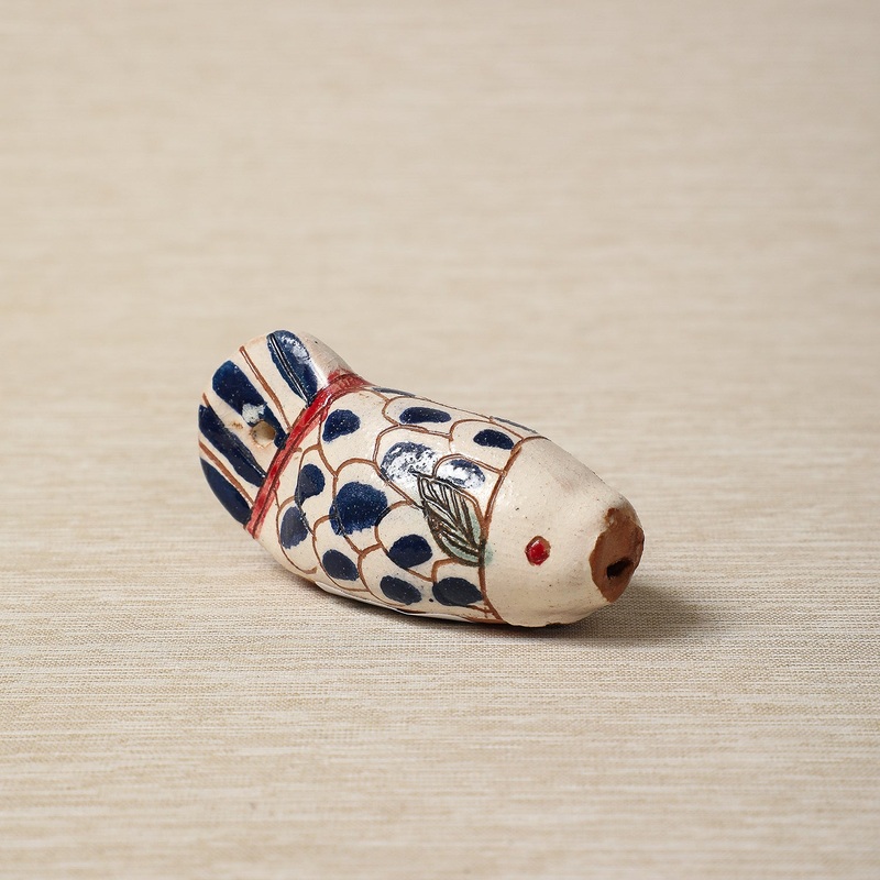 Ceramic fish whistle
