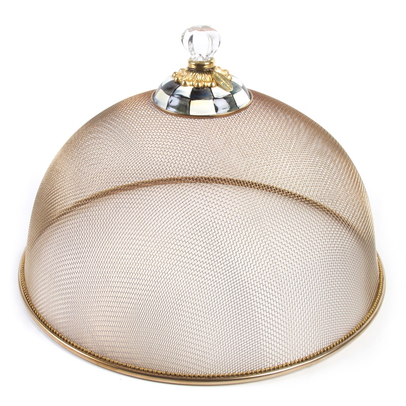 Courtly Check Mesh Dome