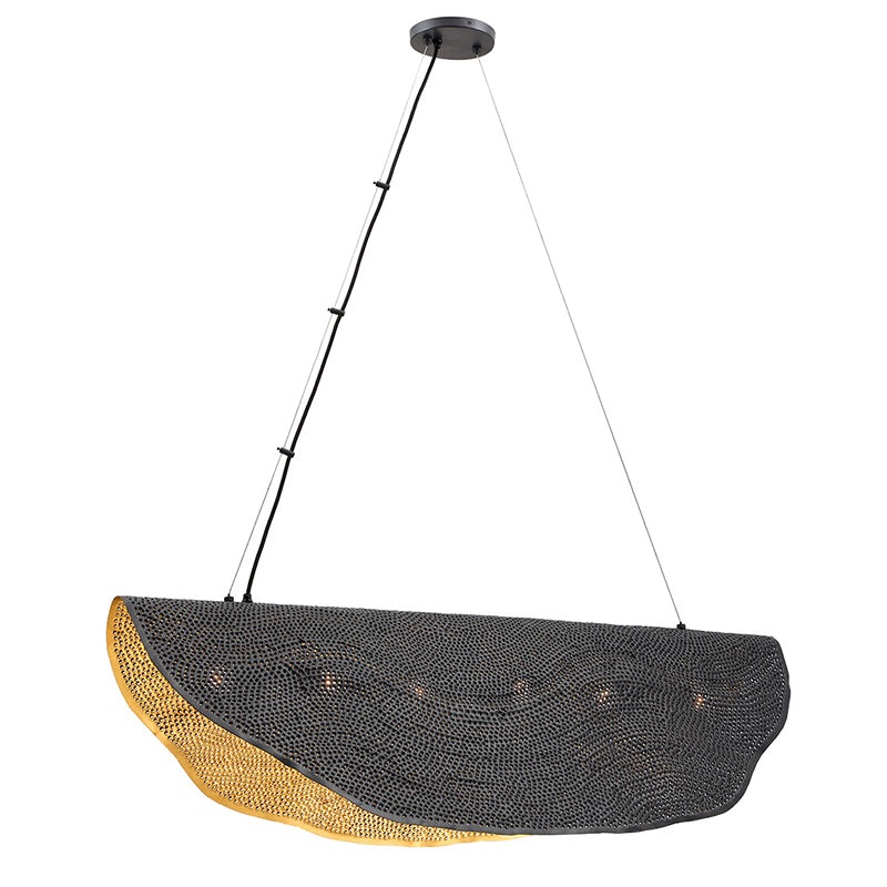 Eurofase 46458 Lahar 6-lt 50″ Chandelier