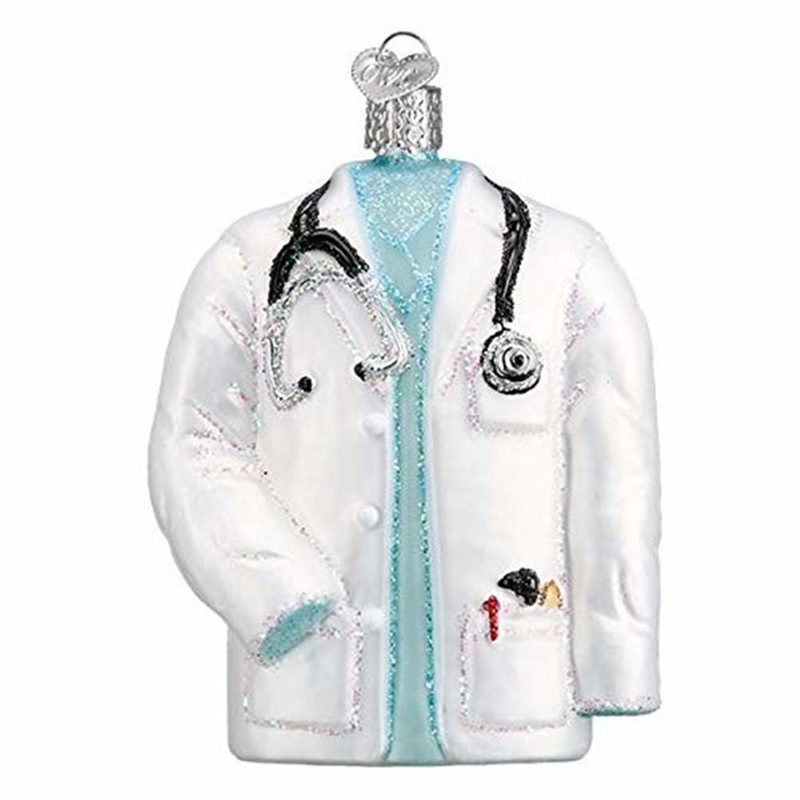 Old World Christmas Doctor’s Coat Ornament for Christmas Tree