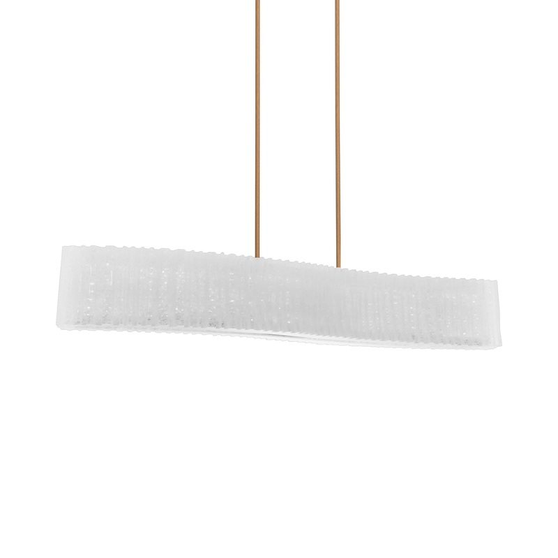 Rhiannon Rectangular LED Chandelier