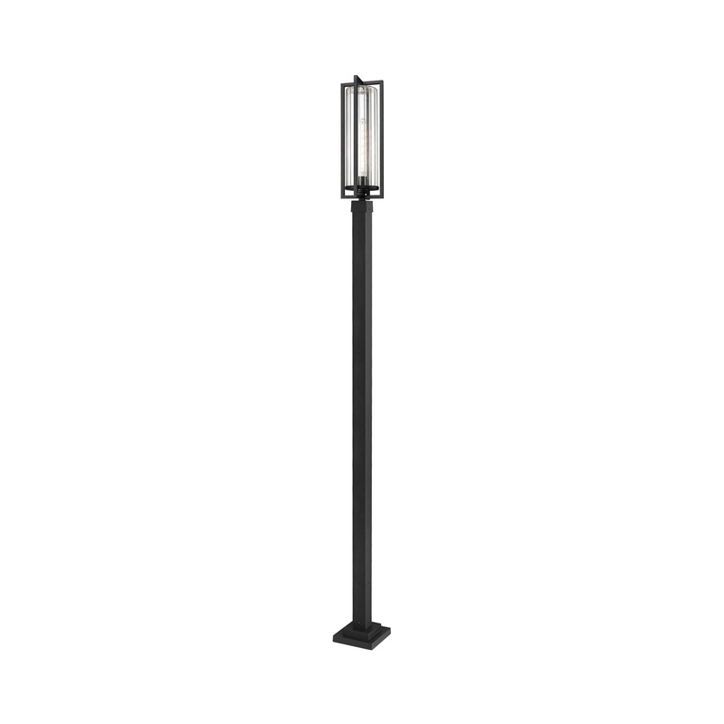Aura Outdoor Square Post Light