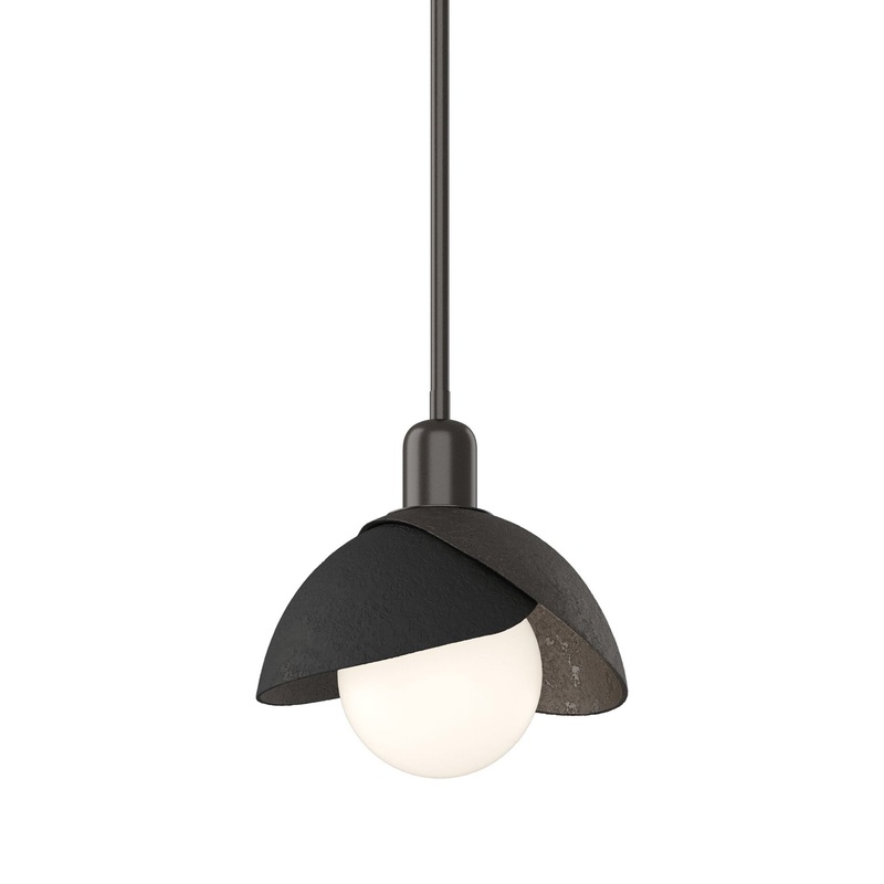 Brooklyn 14 Double Shade Mini Pendant Light