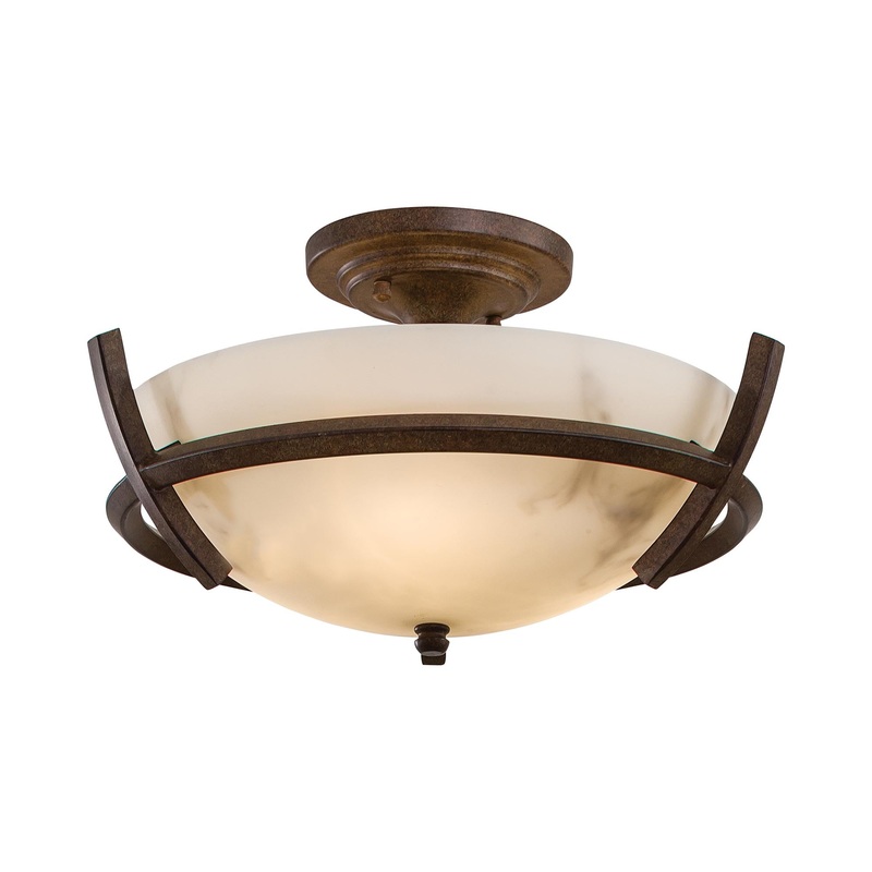 Calavera Semi Flush Mount Ceiling Light