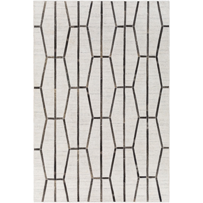 Eloquent 29556 Hand Crafted Synthetic Blend Indoor Area Rug by Surya Rugs