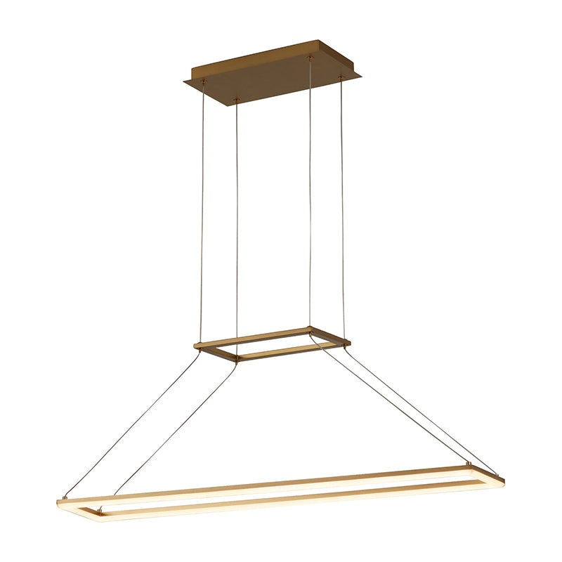 Oxygen 3-6054 Xanni 1-lt 35″ LED Pendant, CCT Selectable