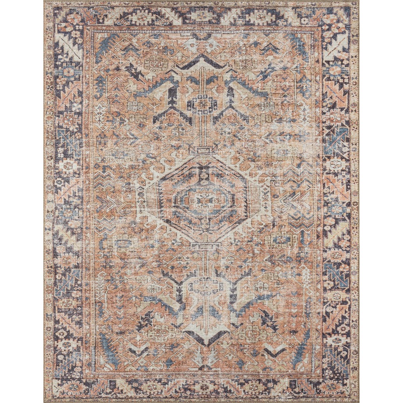 Parker-PRK12 Flat Weave Synthetic Blend Indoor Area Rug by Tayse Rugs