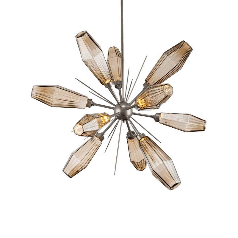 Aalto Round Starburst LED Chandelier