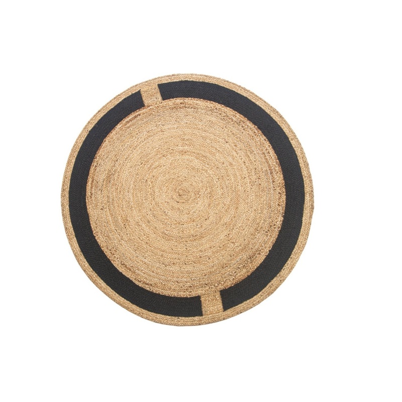 Crescent Rug – Black