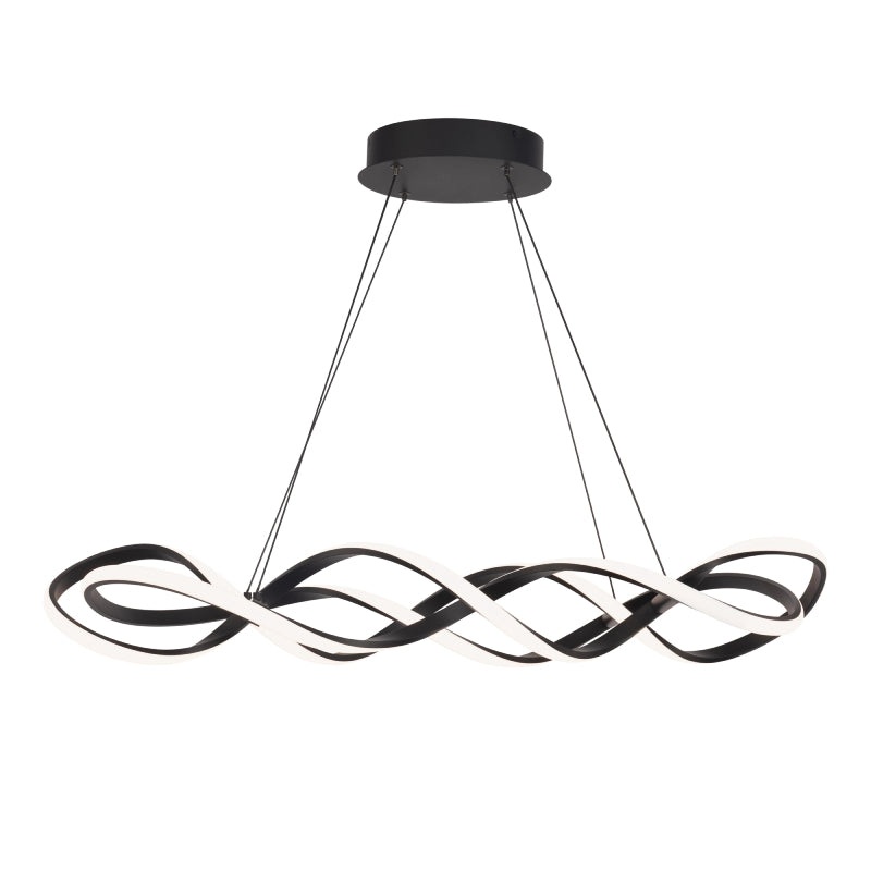 dweLED PD-47839 Interlace 1-lt 39″ LED Pendant