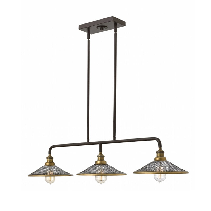 Hinkley 4364 Rigby 3-lt 30″ LED Linear Chandelier