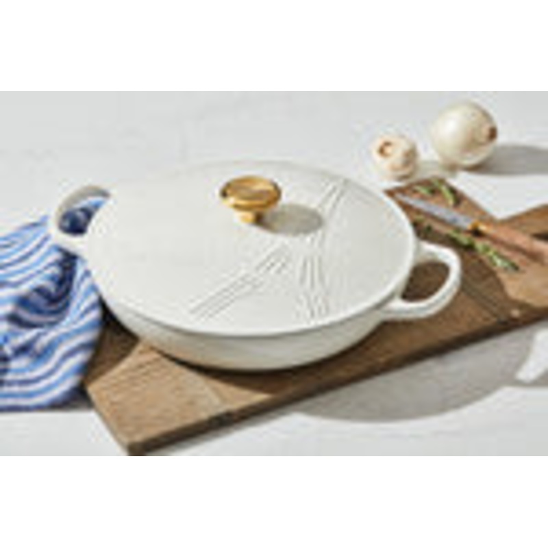 Le Creuset Eiffel Tower Collection Signature Braiser, 3.5 qt.