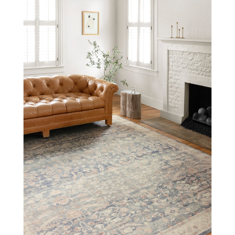 Loloi II Hathaway Rug | Denim / Multi