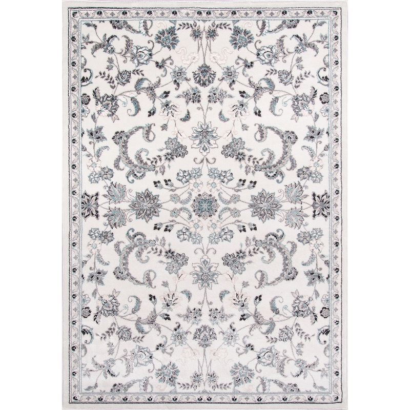 Momeni Brooklyn Heights Floral Machine Made Transitional Rectangle Indoor Area Rug