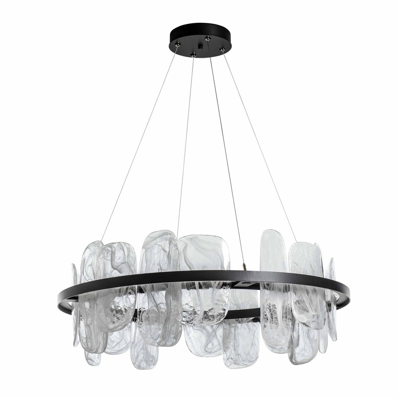 Vitre Circular LED Pendant Light