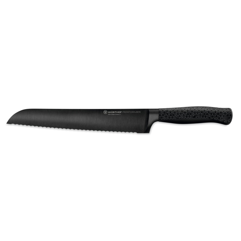 WUSTHOF Performer 9″ Double-Serrated Bread Knife