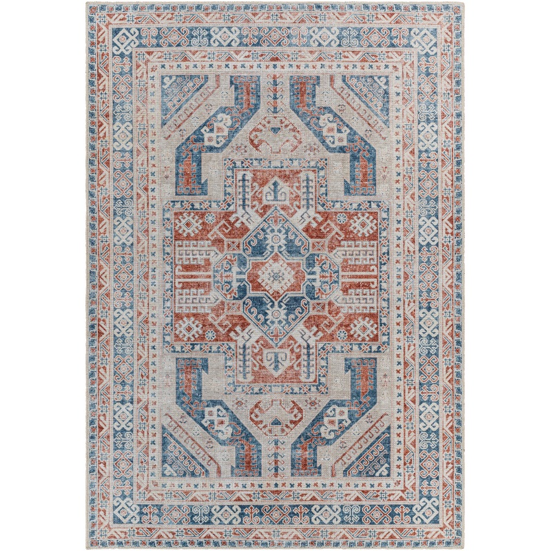 Amelie 31851 Machine Woven Synthetic Blend Indoor Area Rug by Surya Rugs