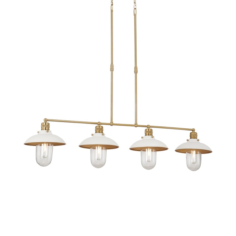 Downtown Edison Linear Pendant Light
