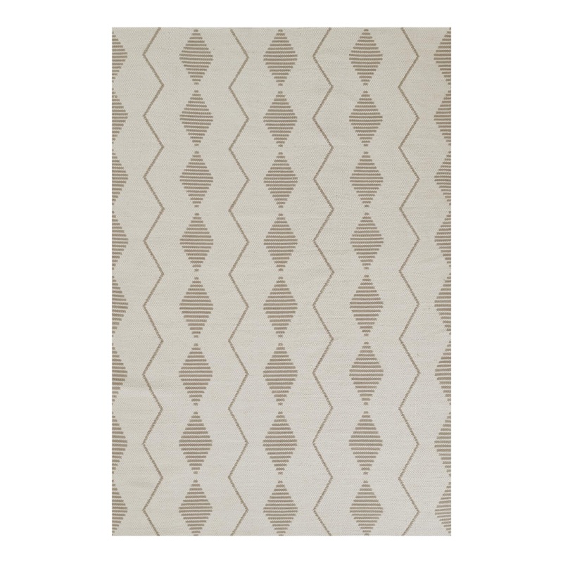 Mallow Beige Reversible Rug