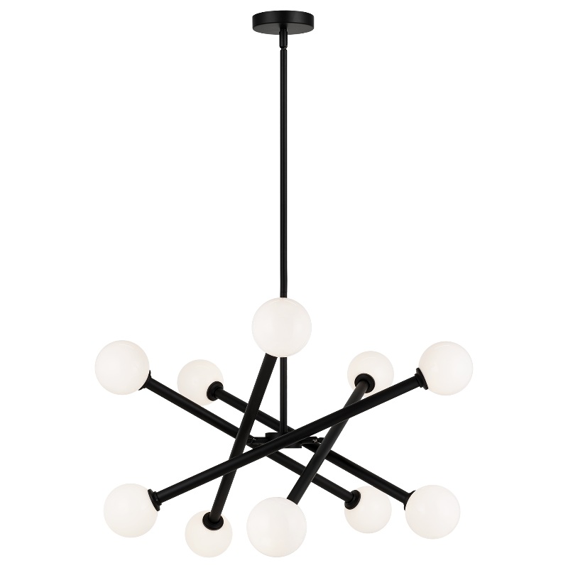 Matteo C64610 Matchstix 10-lt 31″ Chandelier