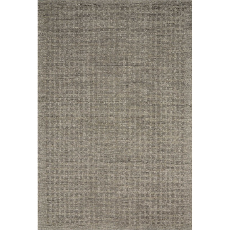 Nourison Marana 3’9″ x 5’9″ Charcoal Contemporary Indoor Rug