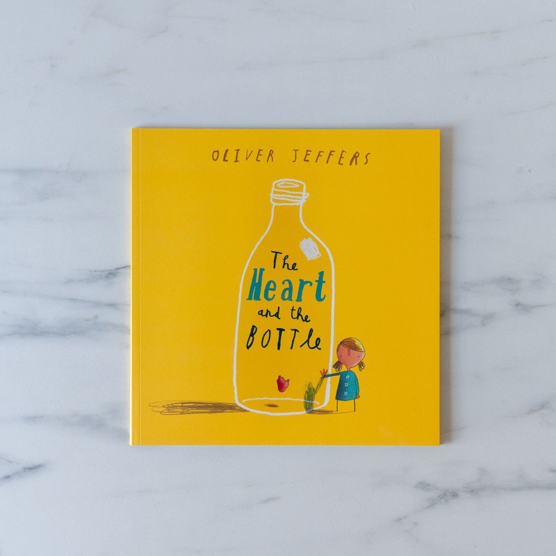 “The Heart and the Bottle” by Oliver Jeffers
