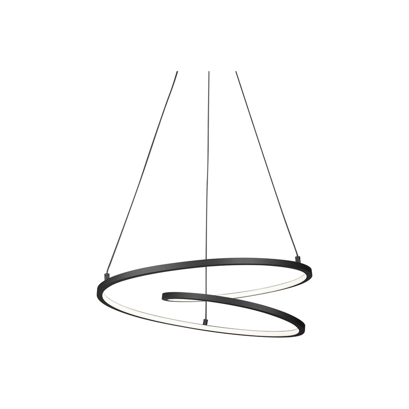 Twist LED Pendant Light