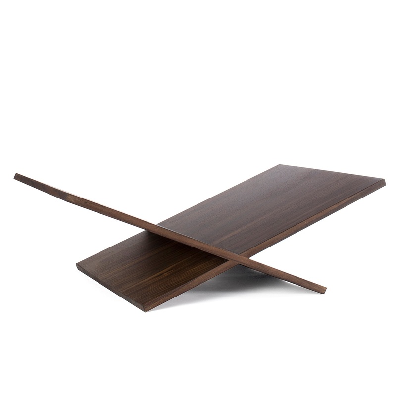 WOOD GALERIE BOOK CRADLE