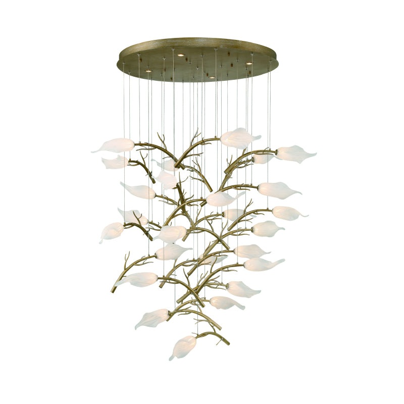 Eurofase 47226 Matera 25-lt 36″ LED Chandelier