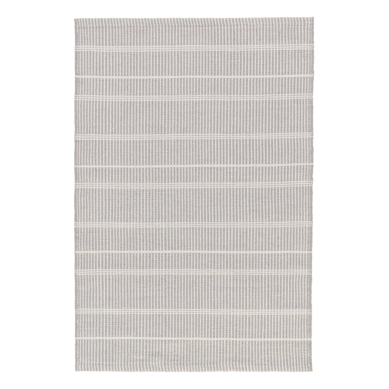 Samson Handwoven Indoor/Outdoor Custom Rug | Grey