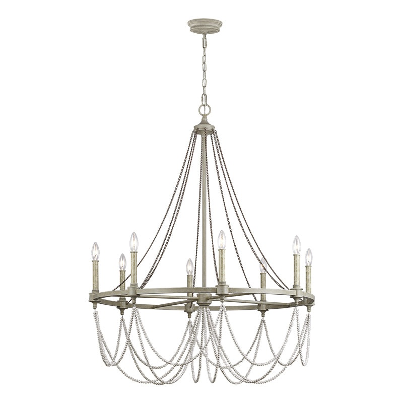 Visual Comfort F3332/8 Beverly 8-lt 36″ Chandelier