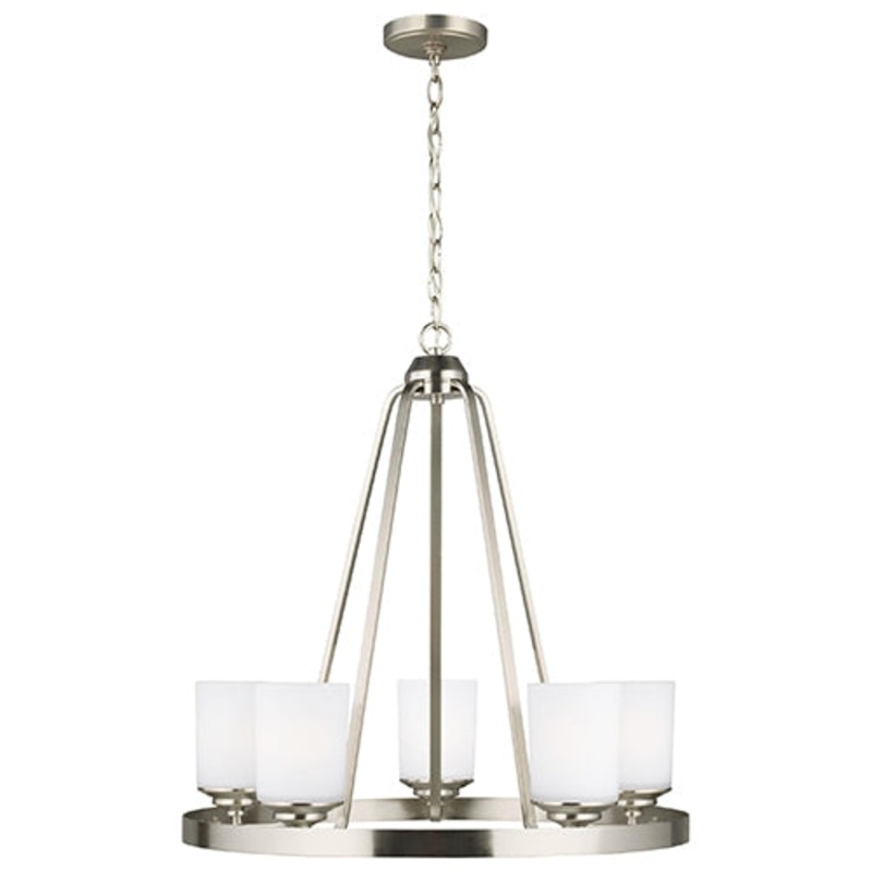 Generation 3130705 Kemal 5-lt 24″ Chandelier
