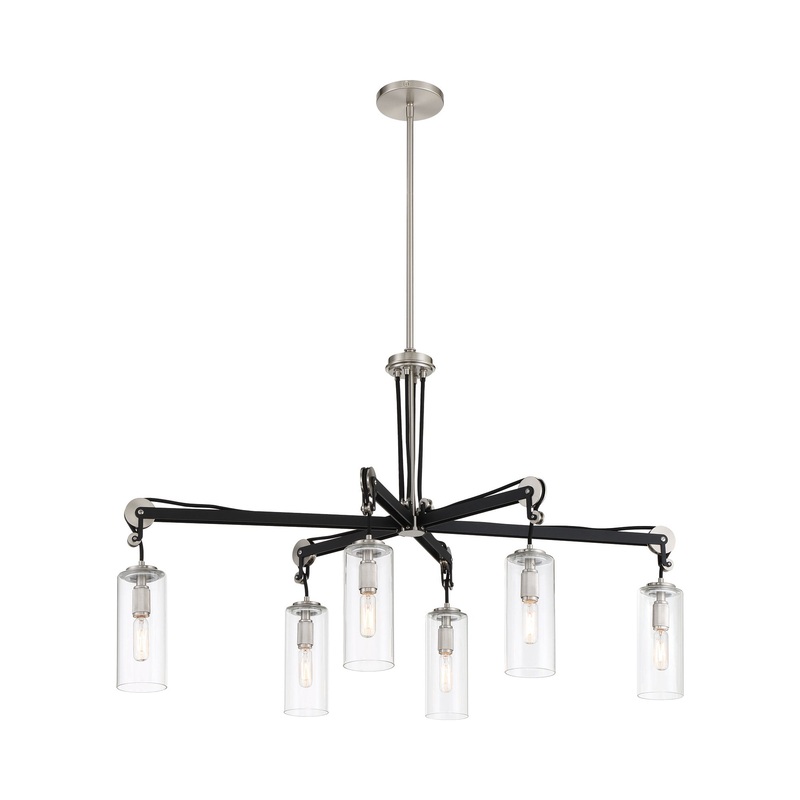 Pullman Junction Linear Pendant Light