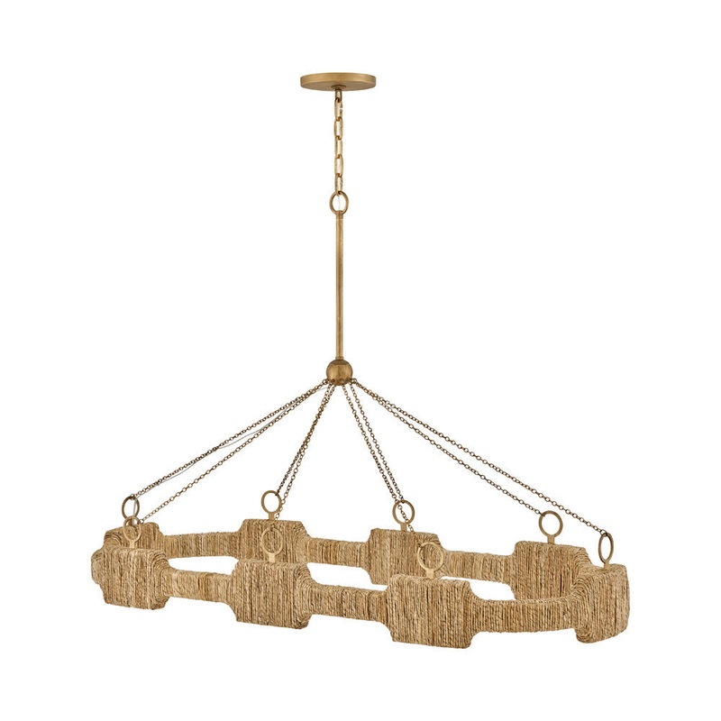 Raffi LED Linear Pendant Light
