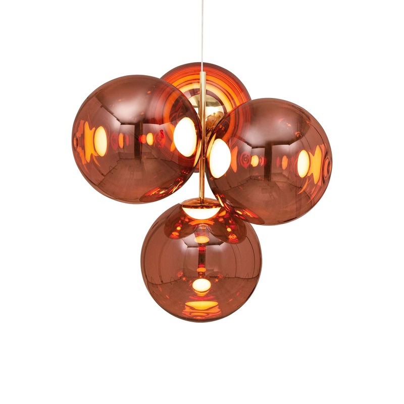 Globe LED Chandelier