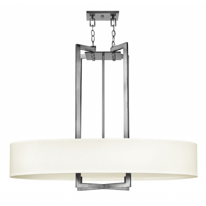 Hinkley 3208 Hampton 4-lt 40″ LED Chandelier