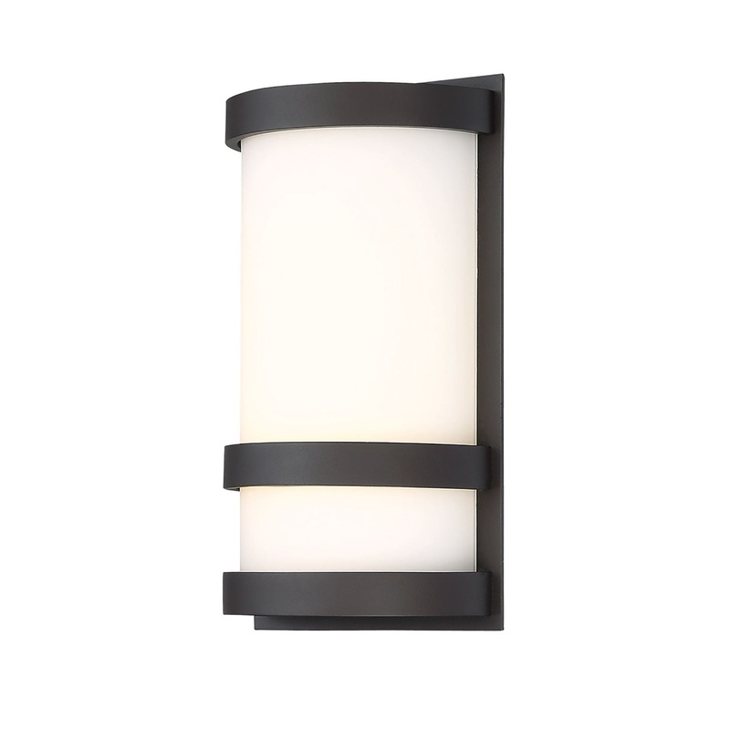 Latitude Indoor/Outdoor LED Wall Light