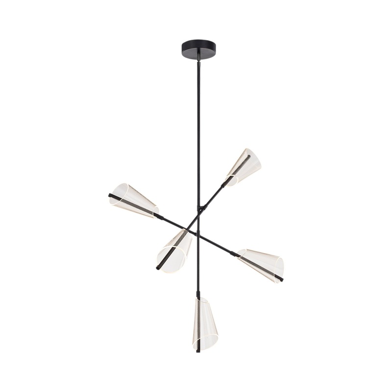 Mulberry LED Chandelier