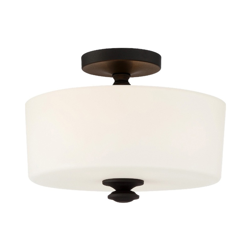 Travis Semi Flush Mount Ceiling Light