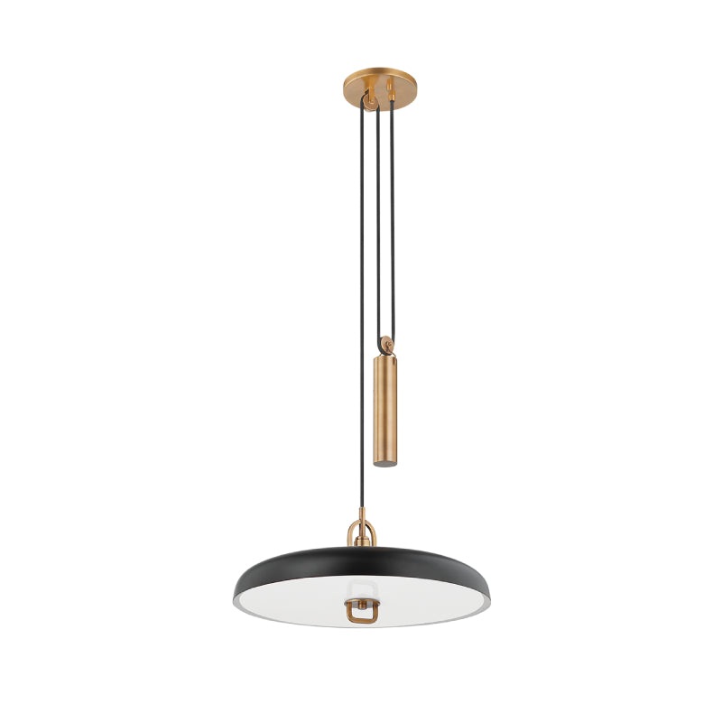 Troy F1618 Plummet 1-lt 18″ LED Pendant
