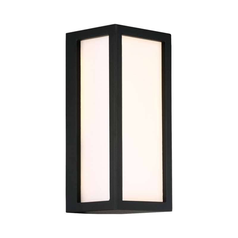 Architectural Outdoor LED Glass Wall Light