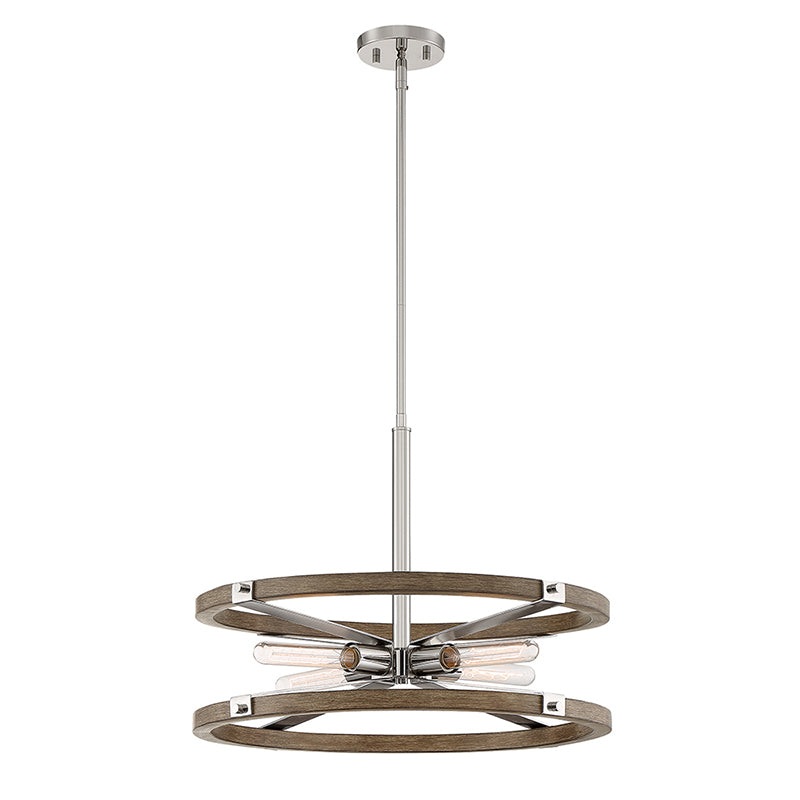 Designers Fountain D206M Hanston 4-lt 23″ Pendant