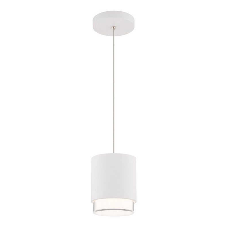 dweLED PD-58509 Cloak 1-lt 7″ LED Pendant