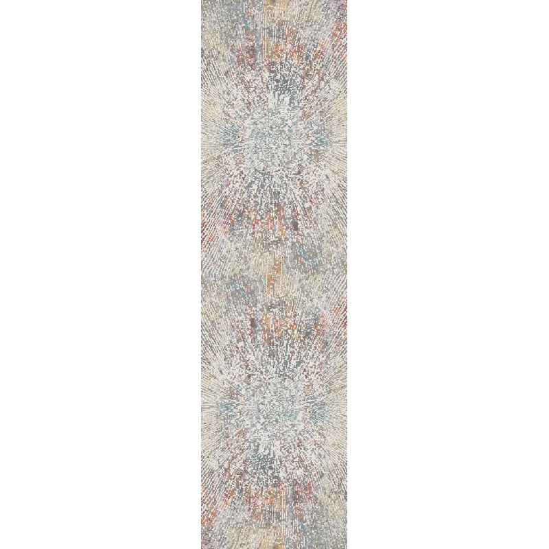 Dynamic MOOD 8466 Machine-Made Distressed Modern Area Rug