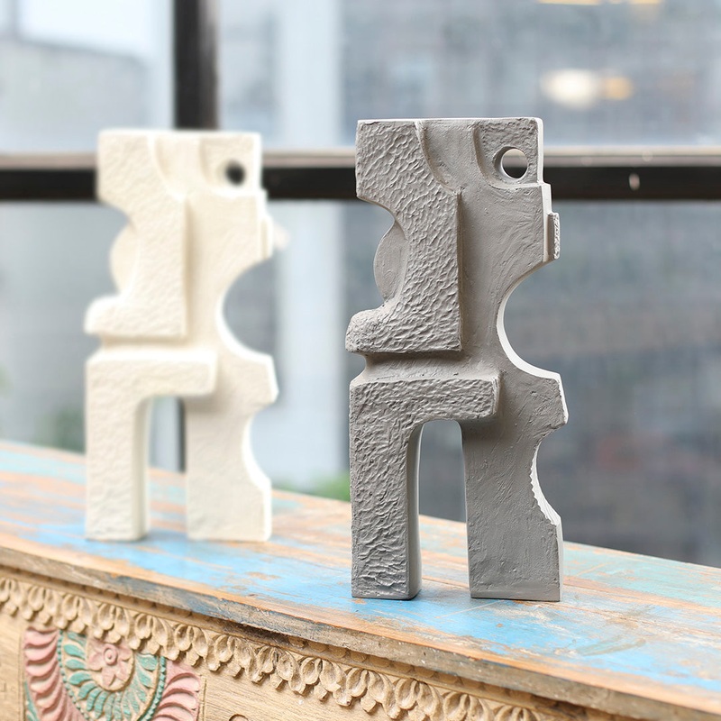 Farrel Decorative Object Grey