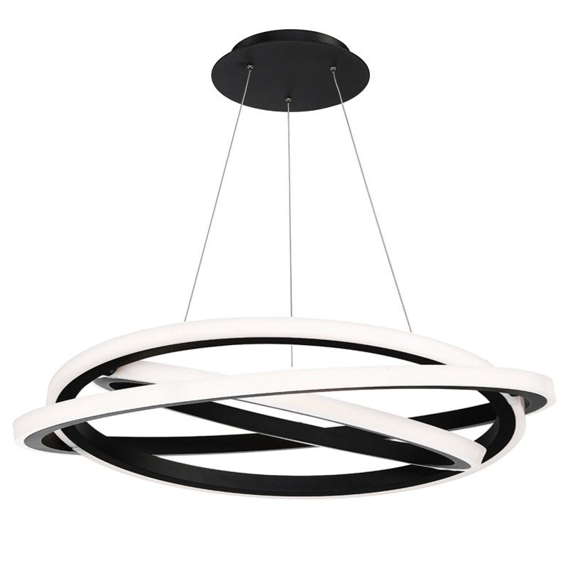 Modern Forms PD-24838 Veloce 3-lt 38″ LED Chandelier