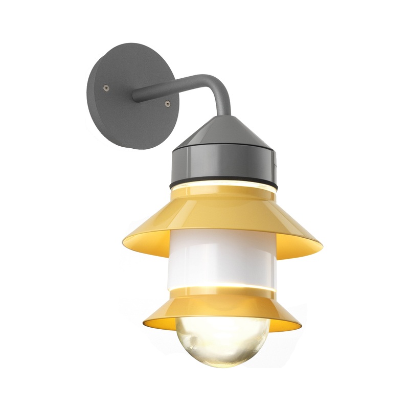 Santorini Outdoor LED Wall Light