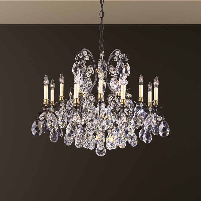 Schonbek 3790 Renaissance 13-lt 33″ Chandelier